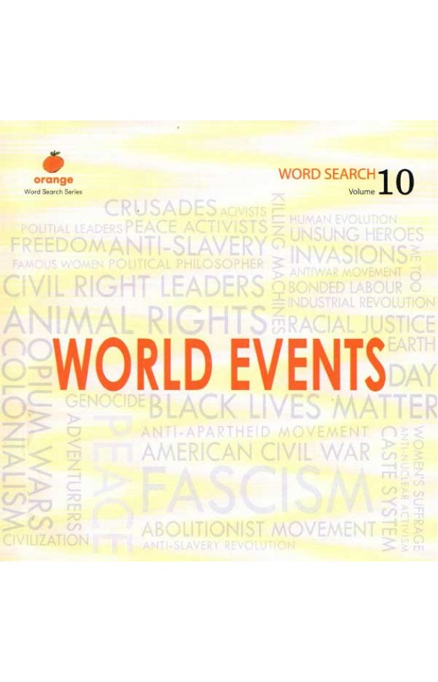 WORD SEARCH: WORLD EVENTS VOLUME 10