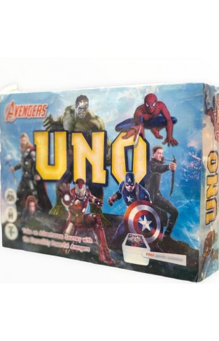 UNO Card Game - Avengers
