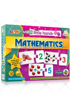 Match With Little Hands Mathemetics  2436