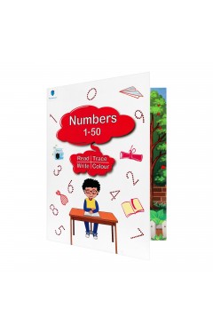 PARAMOUNT LEARN TO WRITE NUMBERS 1 TO 50