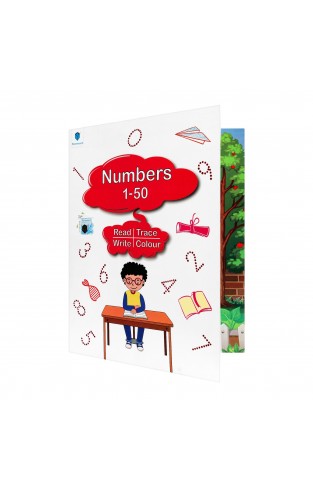PARAMOUNT LEARN TO WRITE NUMBERS 1 TO 50