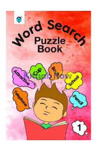 WORD SEARCH PUZZLE BOOK