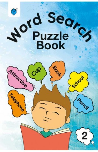 WORD SEARCH PUZZLE BOOK 2