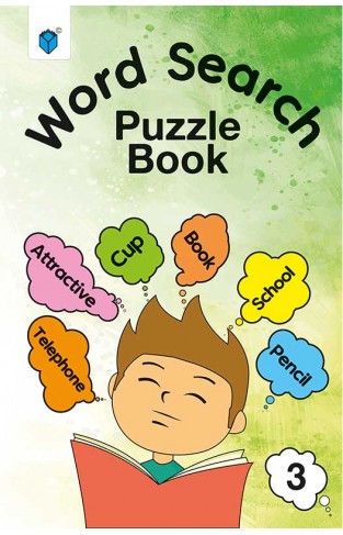 WORD SEARCH PUZZLE BOOK-3