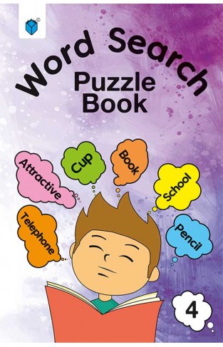 WORD SEARCH PUZZLE BOOK-4