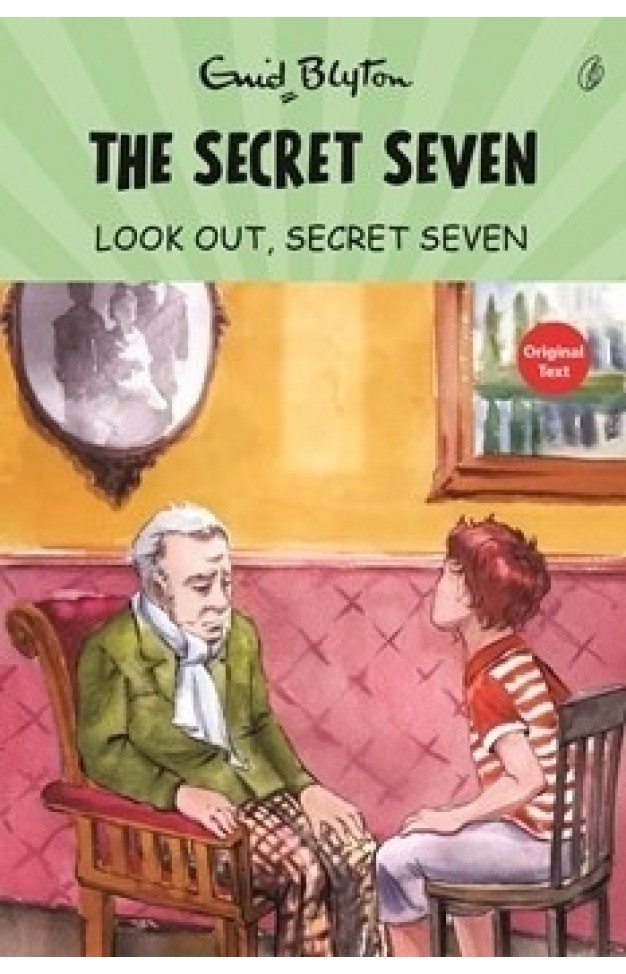 Look Out, Secret Seven: The Secret Seven Series (Book 14)