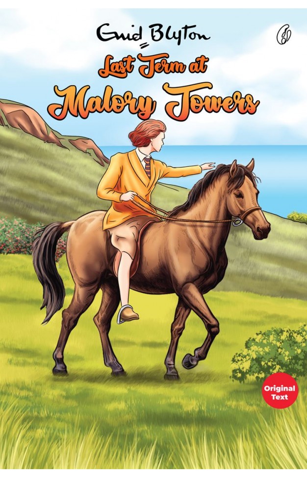 Last Term at Malory Towers Book 6