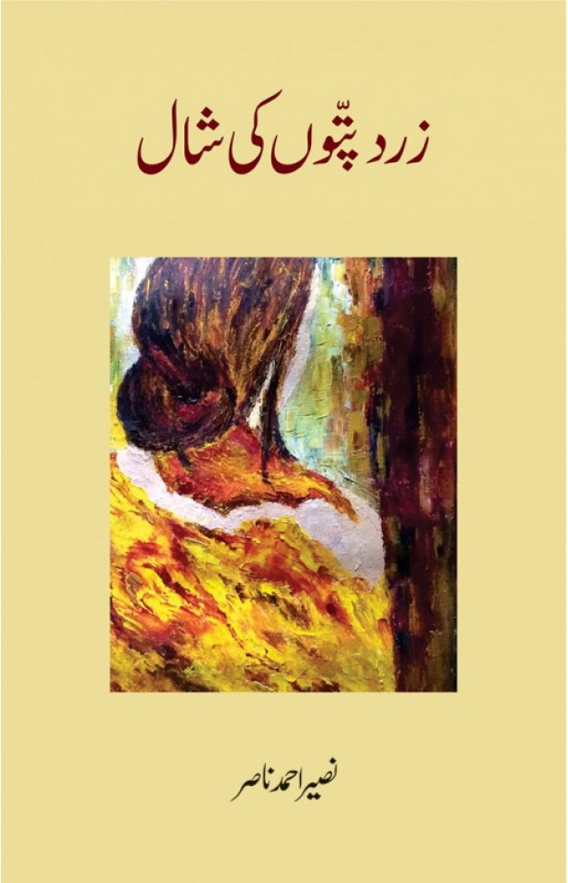 Zard Patton Ki Shawl