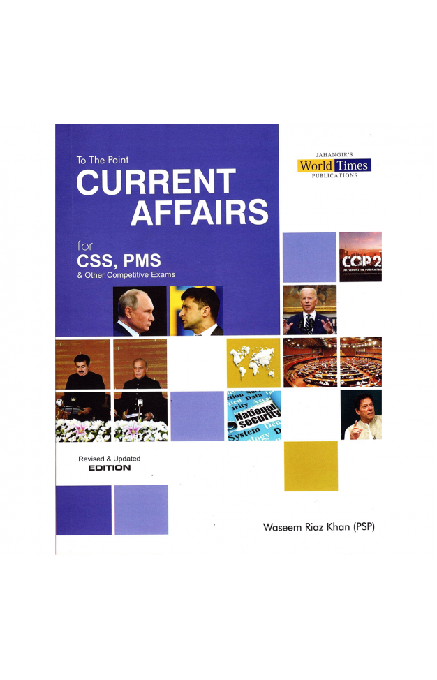 To The Point Current Affairs