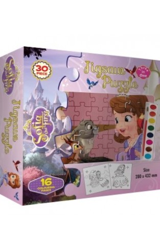 Sofia The First Jigsaw Puzzle