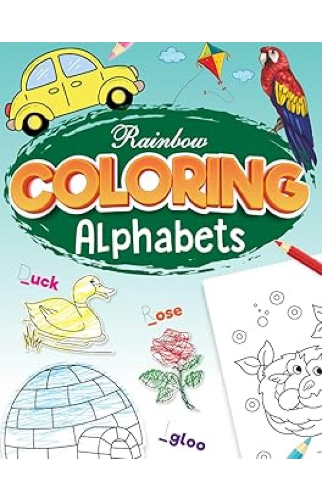 Rainbow Coloring Alphabets