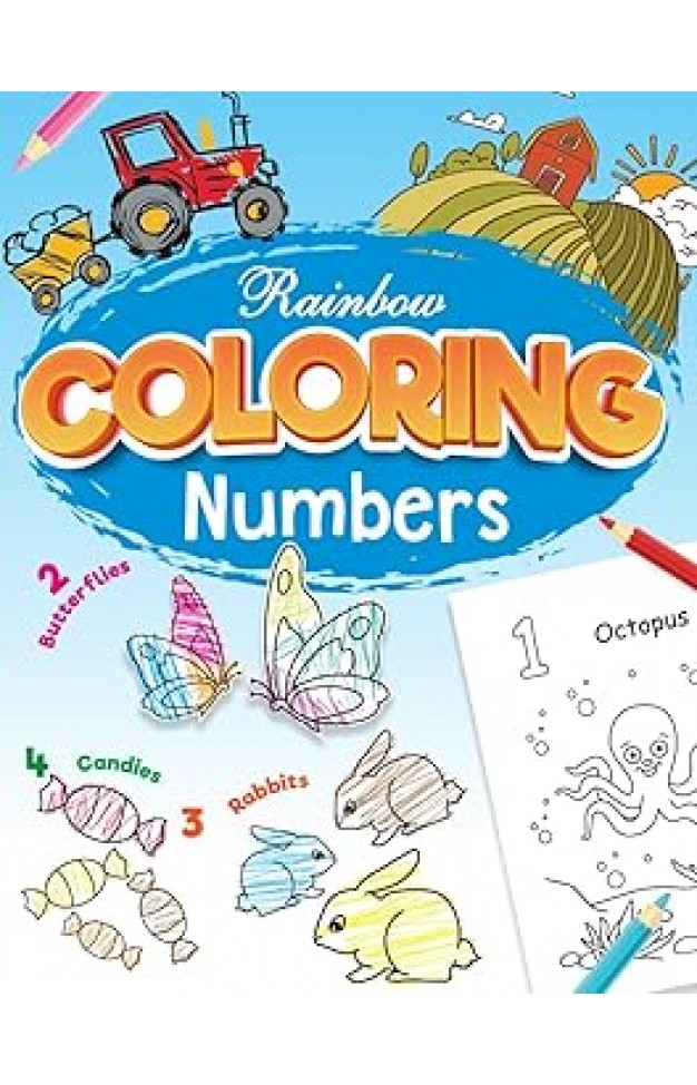 Rainbow Colouring Numbers