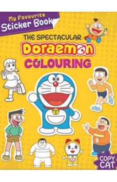 My Favourite Stricker Book The Spectacular Doramon Colouring