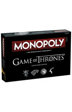Monopoly Black Game Of Thrones