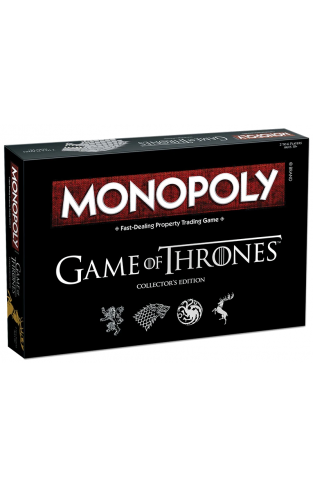 Monopoly Black Game Of Thrones