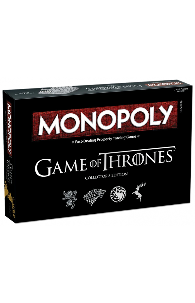 Monopoly Black Game Of Thrones