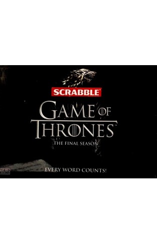 Scrabble Game Of The Thrones