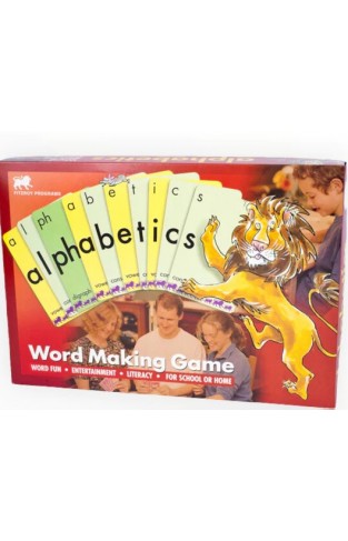 Alphabetics Word Making Games