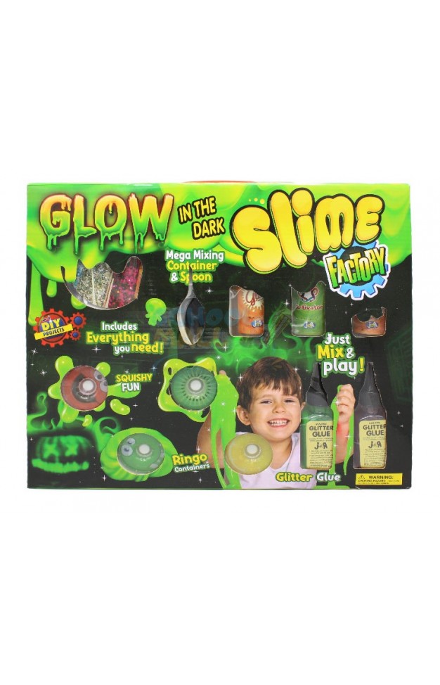 Glow In The Dark Slime  Factory