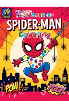 Dot Marker Colouring Spiderman