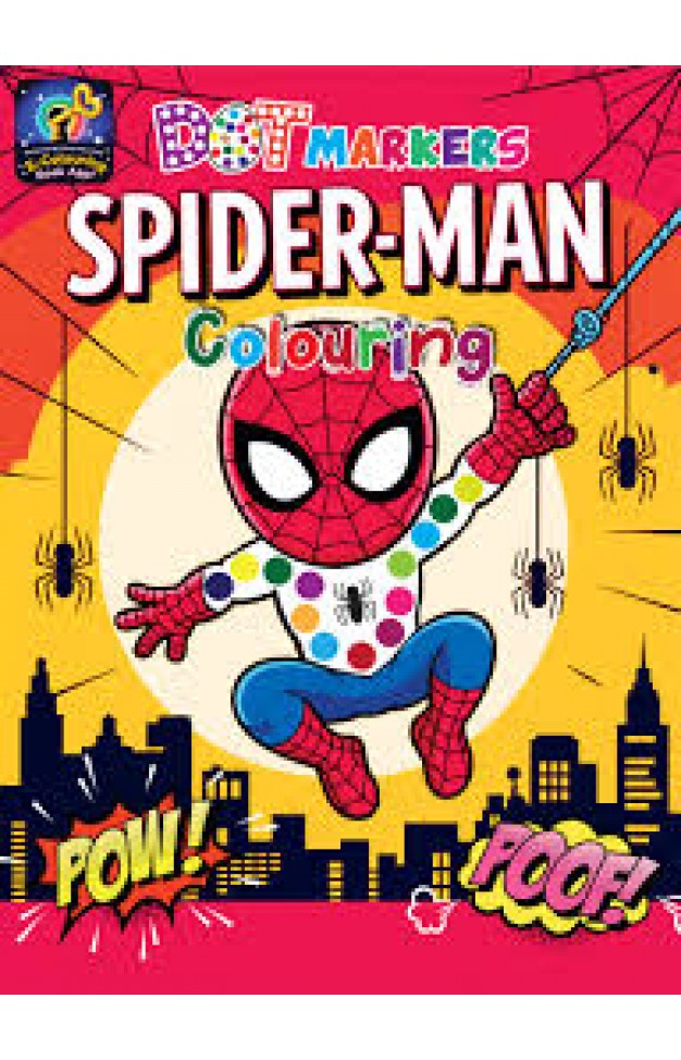 Dot Marker Colouring Spiderman