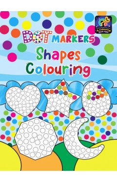 Dot Marker Colouring Shapes