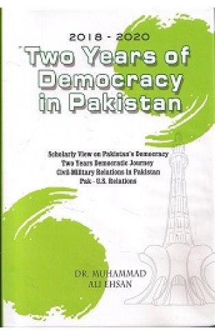 Two Years Of Democracy In Pakistan