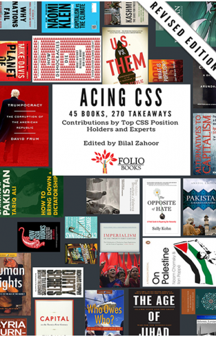 Acing CSS 45 Books, 270 Takeaways