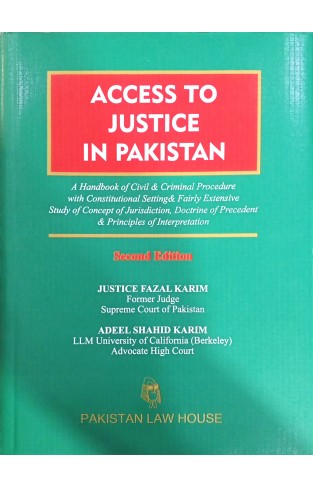 ACCESS TO JUSTICE IN PAKISTAN