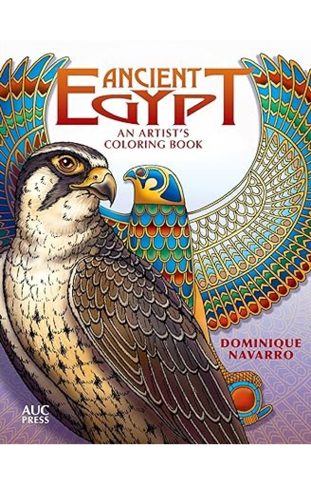 Hidden Egypt - An Artist's Coloring Book