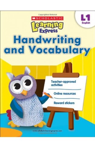 Scholastic Learning Express Level 1 Handwriting and Vocabulary 