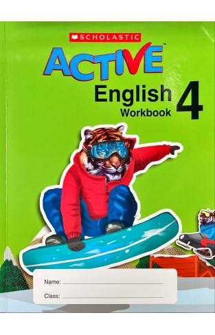 SCHOLASTIC ACTIVE ENGLISH WORKBOOK 4