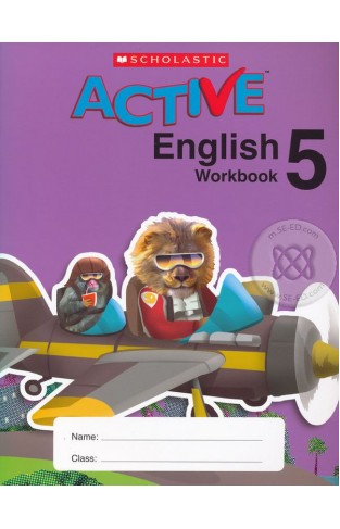 SCHOLASTIC ACTIVE ENGLISH WORKBOOK 5