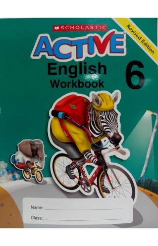 SCHOLASTIC ACTIVE ENGLISH WORKBOOK 6