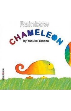 Rainbow Chameleon: An Interactive Spin-the-Wheel Book All About Color