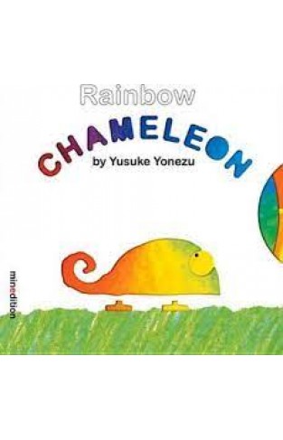 Rainbow Chameleon: An Interactive Spin-the-Wheel Book All About Color