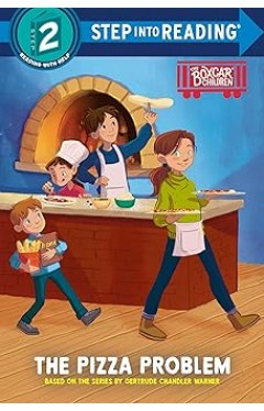 The Pizza Problem (Step into Reading)