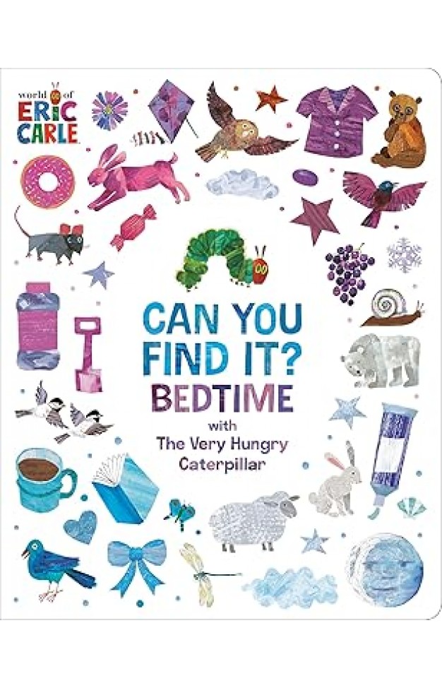 Can You Find It? Bedtime with The Very Hungry Caterpillar
