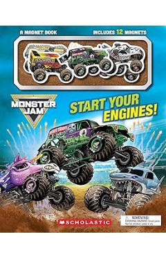 Monster Jam Start Your Engines