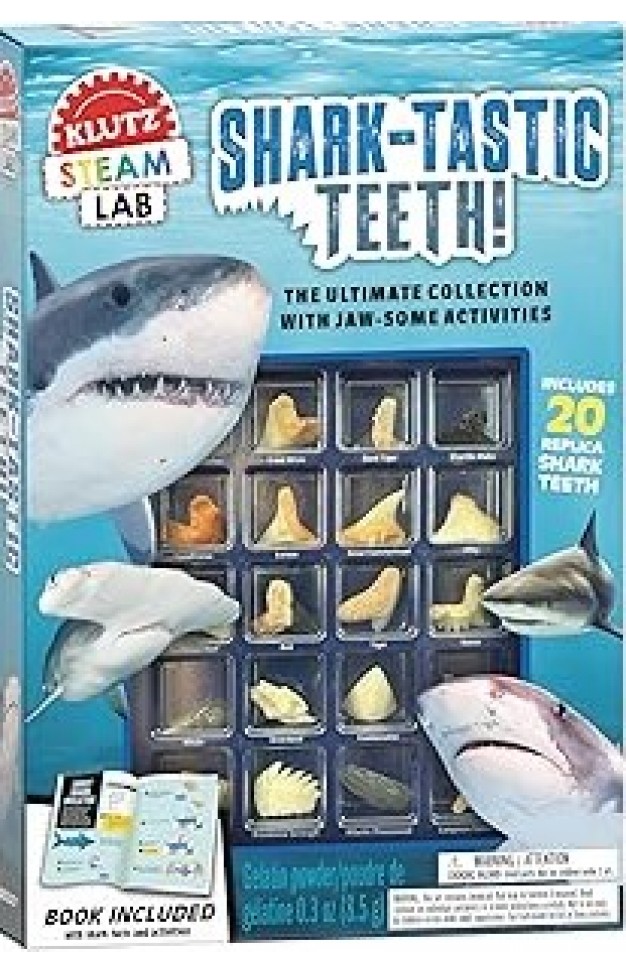 Klutz STEAM Lab Shark-tastic Teeth