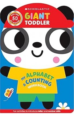 Giant Toddler My Alphabet &amp; Counting Workbook 