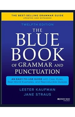 The Blue Book Of Grammar And Punctuation