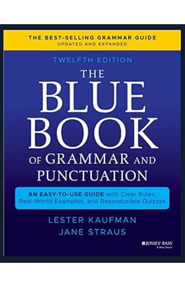 The Blue Book Of Grammar And Punctuation