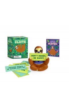 Emotional Support Sloth: Hang in There!