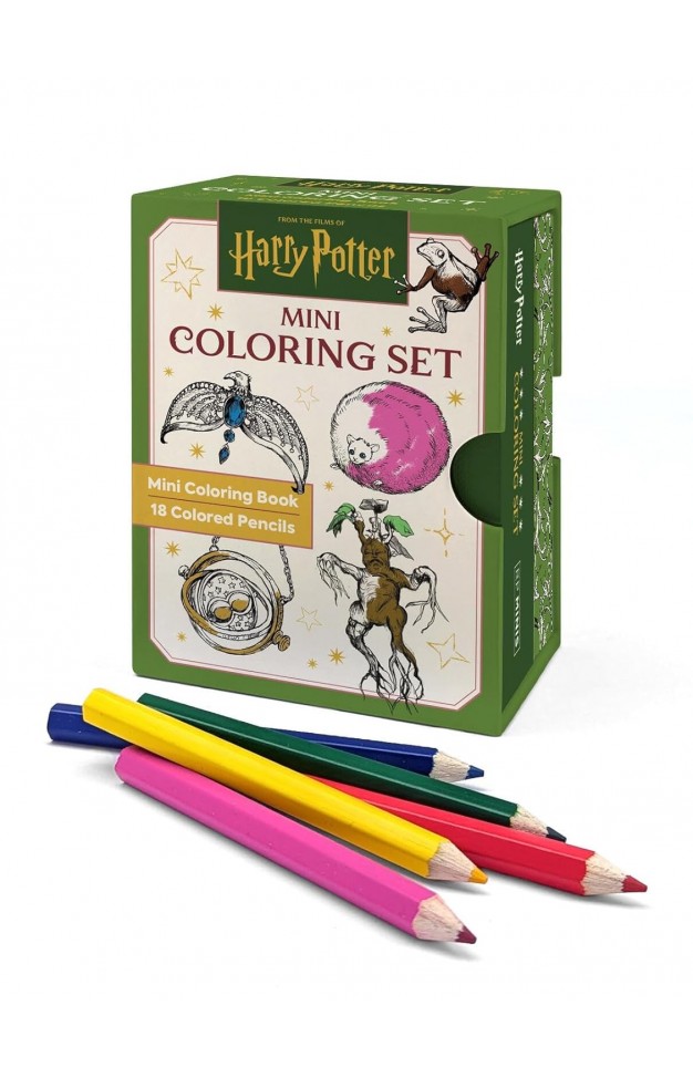 Harry Potter Mini Coloring Set