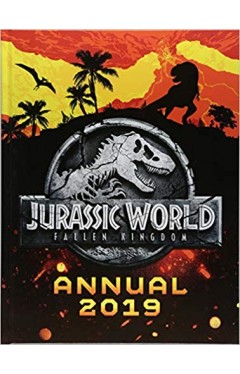 Jurassic World Fallen Kingdom Annual 2019 