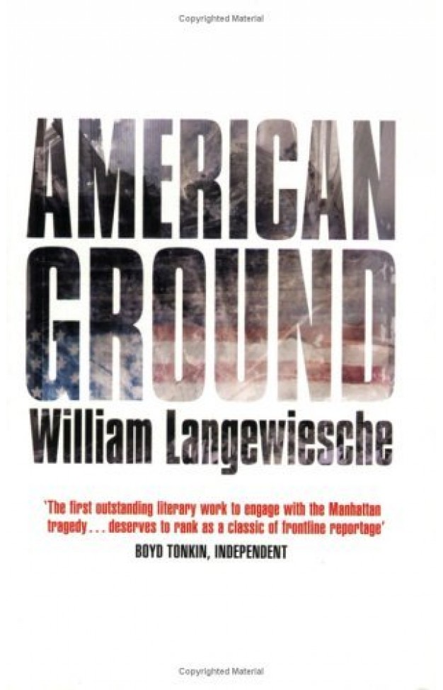 American Ground - Unbuilding the World Trade Center