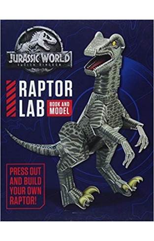 Jurassic World Fallen Kingdom Raptor Lab