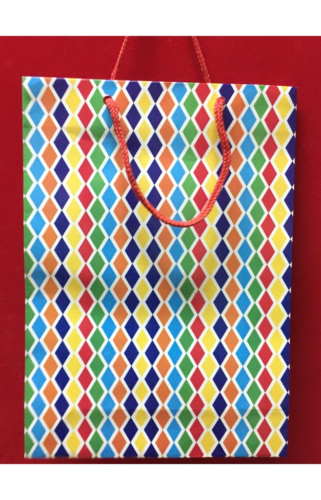 Gift Bag Rain Of Diamonds Autum - 530