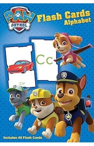 Nickelodeon Flash Cards  Paw  Petrol